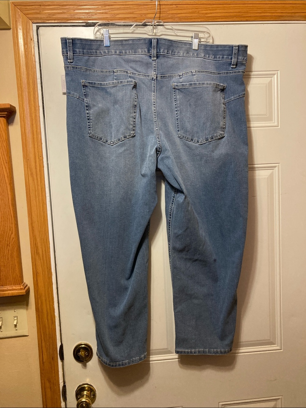 Light Blue Denim‎ Jeans - Comfortable Everyday Fit 24W S NWT